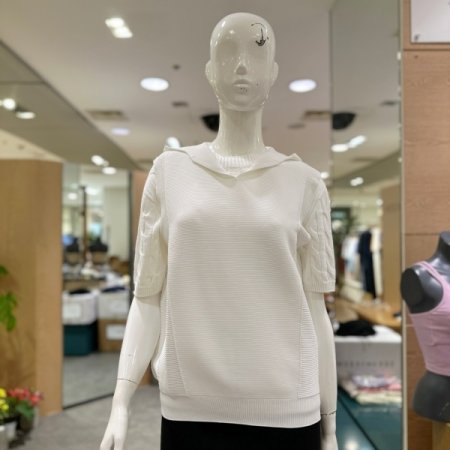 양두 후드 베스트