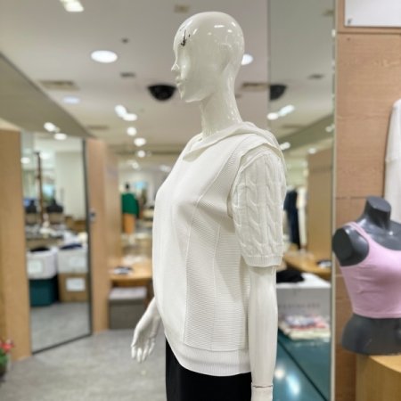 양두 후드 베스트