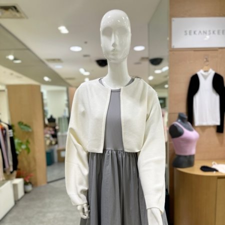 셋업 에어니트 볼레로