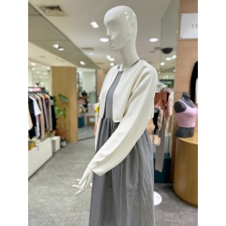 셋업 에어니트 볼레로