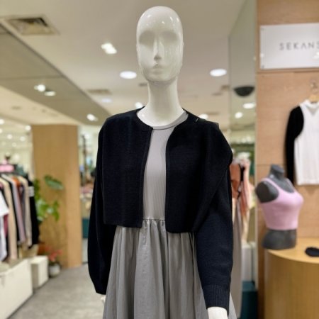 셋업 에어니트 볼레로