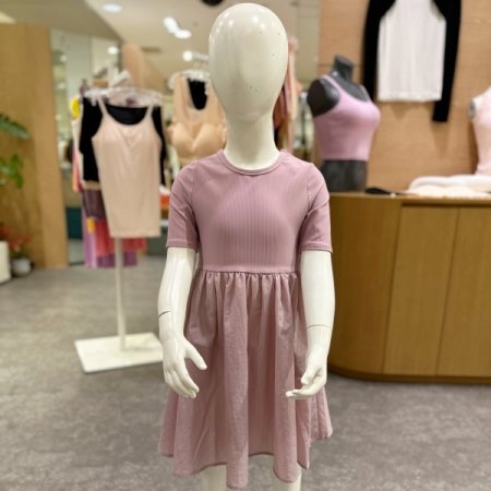 키즈46세 리브탑 하이브리드 드레스