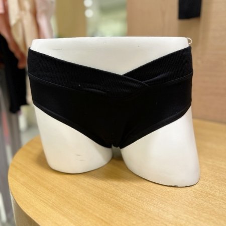 셋업 비스코스 MOTHER 브이 팬티