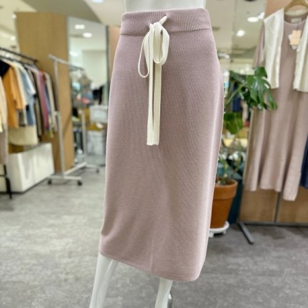 에어니트 롱 스커트