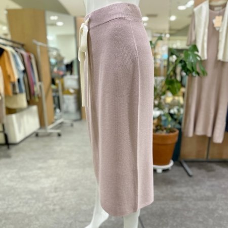 에어니트 롱 스커트