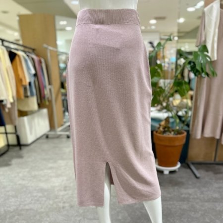 에어니트 롱 스커트