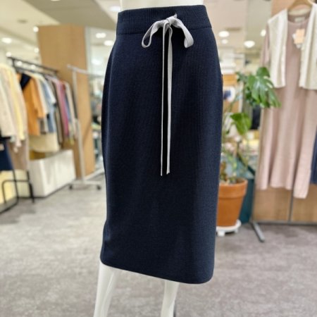 에어니트 롱 스커트