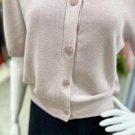 에어니트 벌룬소매 투웨이 소매탑