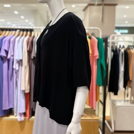 모달 버튼 가디건 탑