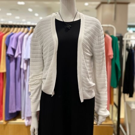 RN메쉬 오픈 가디건