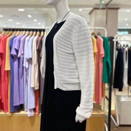 RN메쉬 오픈 가디건