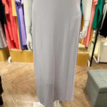 모달 허리버튼 심리스 드레스