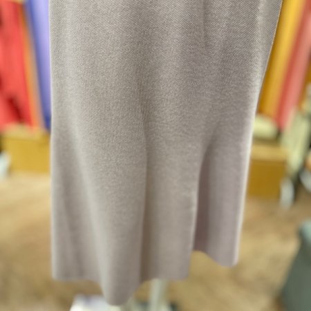 에어니트 언발 스커트