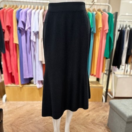 에어니트 언발 스커트