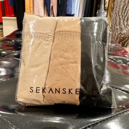 비스코스 팬티 3종 세트