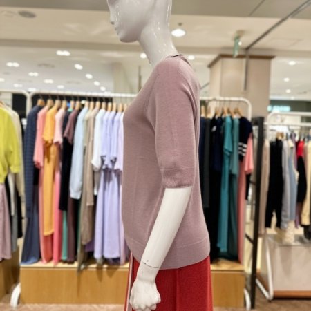 베이직 반팔 풀오버