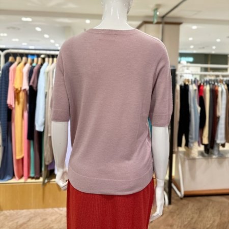 베이직 반팔 풀오버