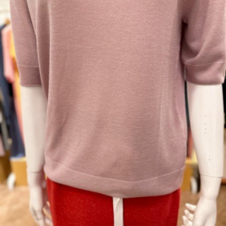 베이직 반팔 풀오버