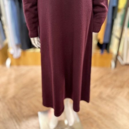 캐시미어 플레어 원피스