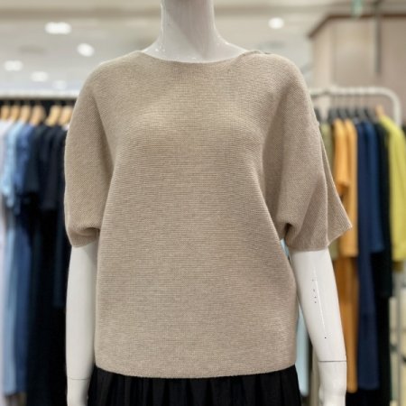 캐시미어 가오리 풀오버