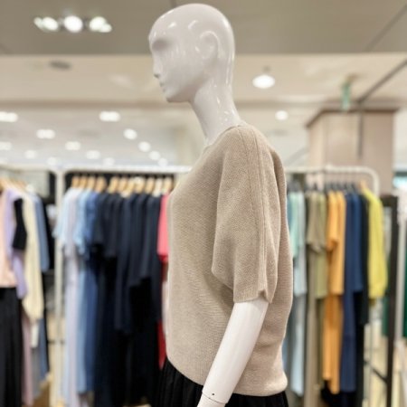 캐시미어 가오리 풀오버