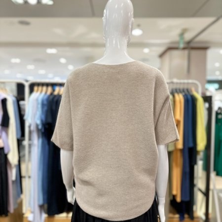 캐시미어 가오리 풀오버