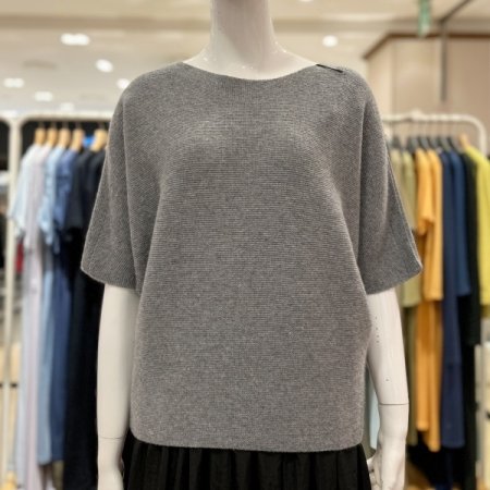 캐시미어 가오리 풀오버