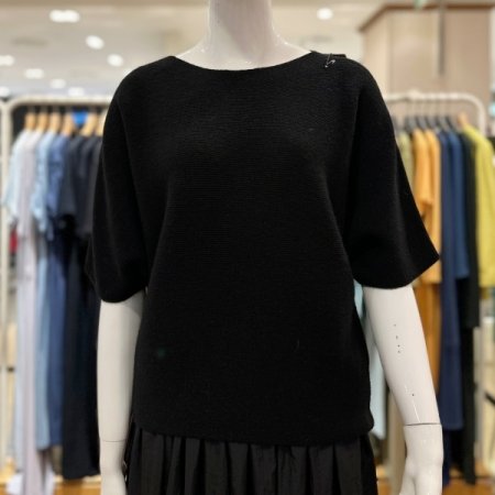 캐시미어 가오리 풀오버