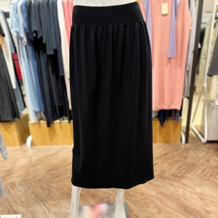 허리밴딩 롱 스커트