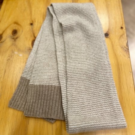 캐시미어 보더 머플러