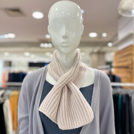 울 캐시미어 쁘띠 머플러