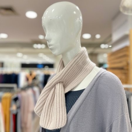 울 캐시미어 쁘띠 머플러