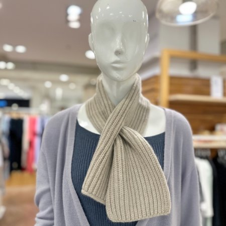 울 캐시미어 쁘띠 머플러