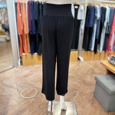 빅 밴딩 니트 팬츠