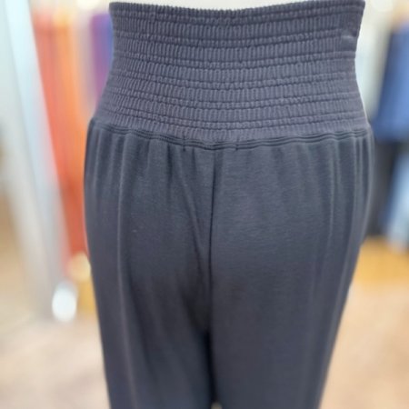 빅 밴딩 니트 팬츠