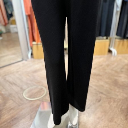 캐시미어 포켓 와이드 팬츠