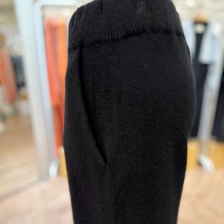캐시미어 포켓 와이드 팬츠