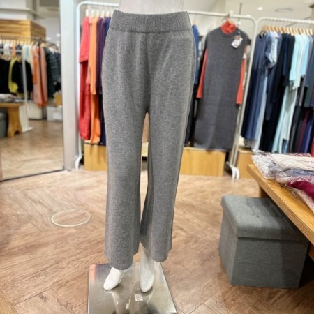 캐시미어 포켓 와이드 팬츠