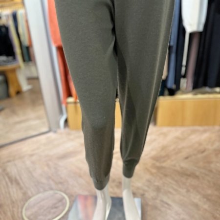 캐시 혼용 조거팬츠