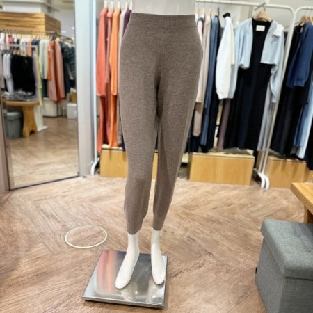 캐시 혼용 니트 조거팬츠