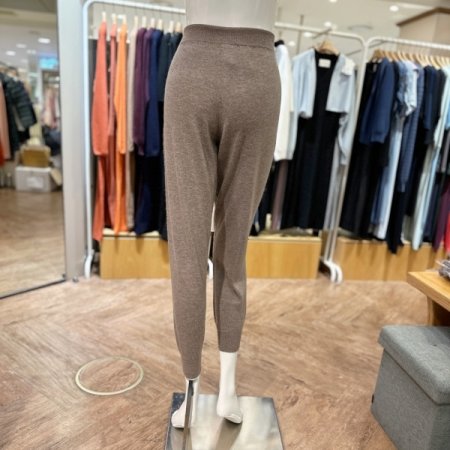 캐시 혼용 니트 조거팬츠