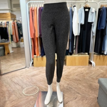 캐시 혼용 니트 조거팬츠