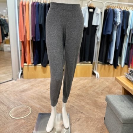 캐시 혼용 니트 조거팬츠