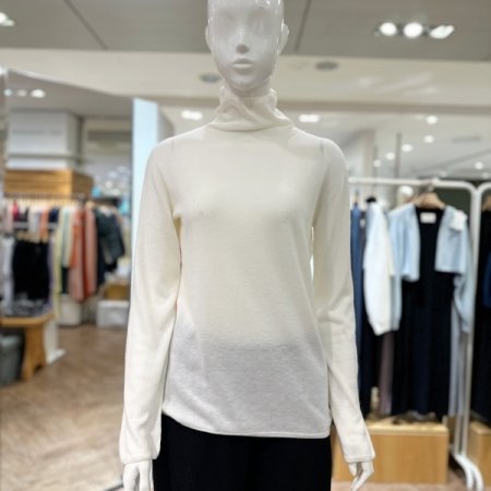 소매 립 베이직 풀오버 니트