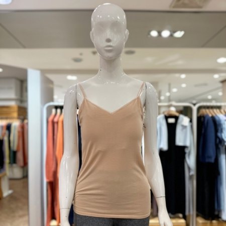 수피마 코튼 실키 캐미솔