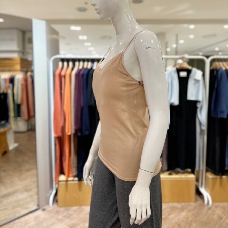 수피마 코튼 실키 캐미솔