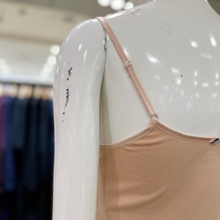 수피마 코튼 실키 캐미솔