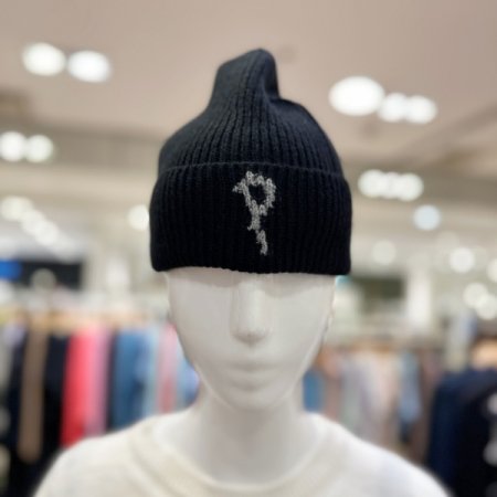 캐시미어 여성 비니