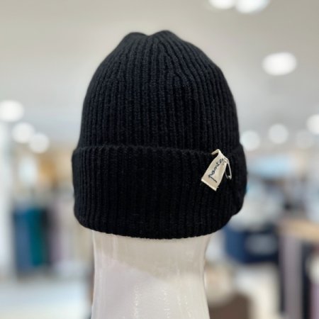 캐시미어 여성 비니