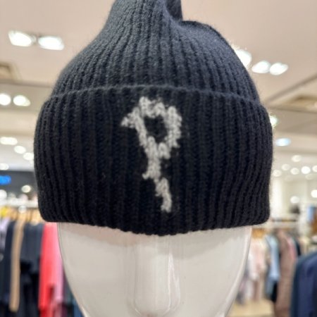 캐시미어 여성 비니